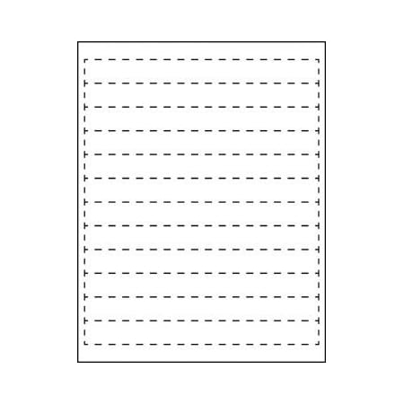 Accuform MAGNETIC CARD AND LABEL HOLDER HOLDER LMH611 LMH611